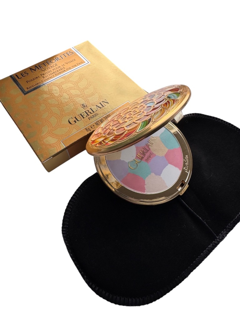 GUERLAIN Les Météorites voyage compact powder for the face – new in box